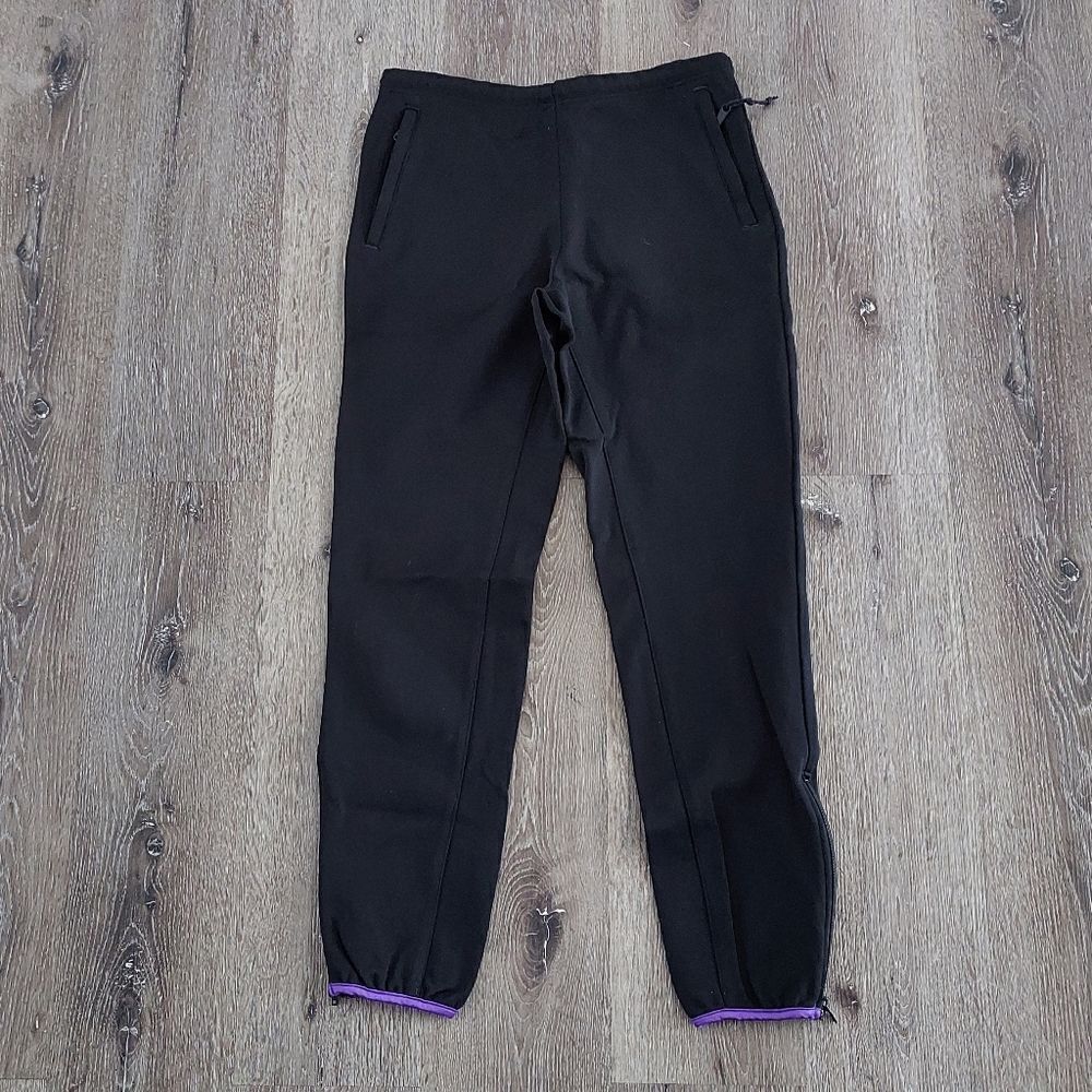 Vintage REI Black Nylon Pants Size Medium